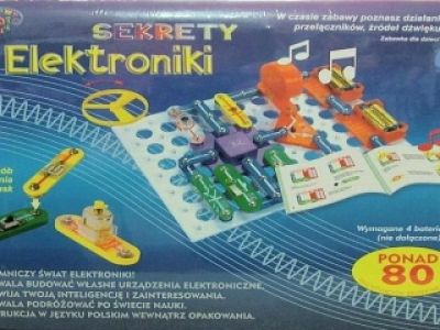 Sekrety elektroniki dla najmłodszych